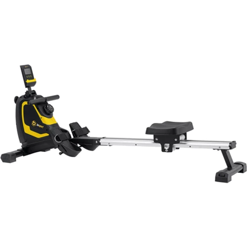 Гребной тренажер Hop-Sport Besport BS-6032R Swimmer магнитный черно-желтый