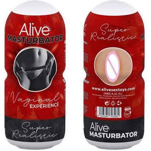 Мастурбатор-вагина Alive Vaginal Experience