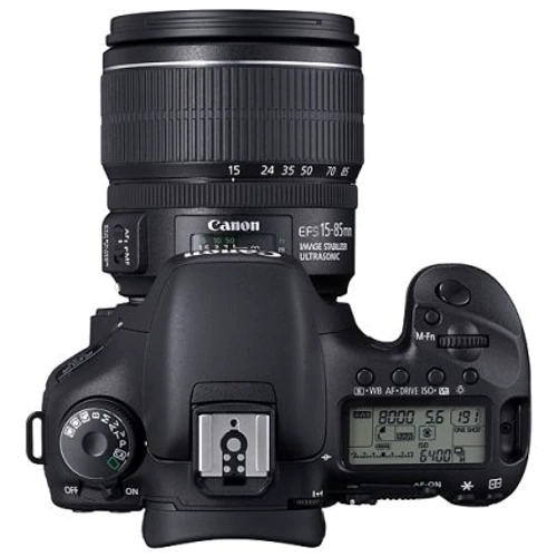 Canon EOS 7D Kit (15-85mm) IS: Оптический зум 5.6x