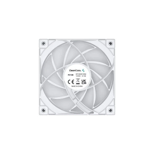 Кулер Deepcool FC120 White 3 in 1 (R-FC120-WHAMN3-G-1): Роз'єм 4pin