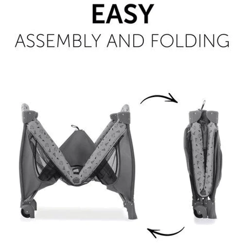 Детская кровать-манеж Hauck Sleep N Play Mickey Mouse Grey (60069-6)