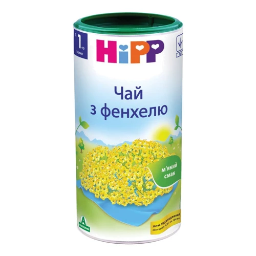 HIPP чай из фенхеля, 200 гр (9062300107781)