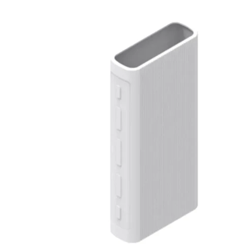 SK TPU Case White для Xiaomi Power Bank 3 Pro 20000mAh PLM07ZM/PB2050ZM/PLM18ZM/PLM07ZM