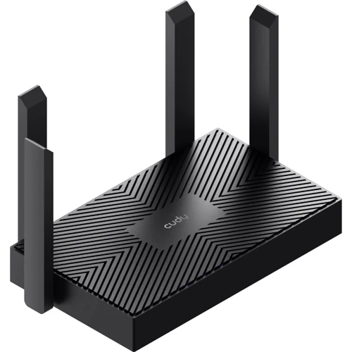 Маршрутизатор Wi-Fi Cudy WR1500: Количество LAN портов 4