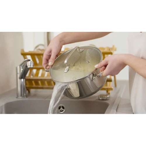 Кастрюля Tefal Duetto+ 5 л 24 см (G7194656): Тип источника тепла Электрические плиты, Стеклокерамические плиты, Индукционные плиты, Галогеновые плиты, Газовые плиты, Все виды плит