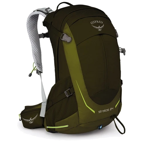 Рюкзак туристический Osprey Stratos 24 Gator Green O/S