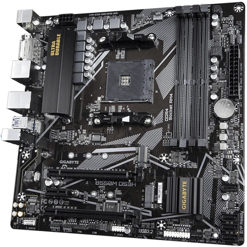 GIGABYTE B550M DS3H