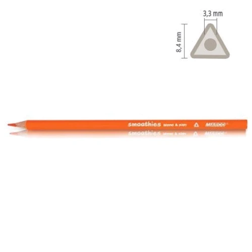 Карандаши Marco 2150-24СВ 24 цв Smoothies b & p треуг. супермягкие: Тип Цветные