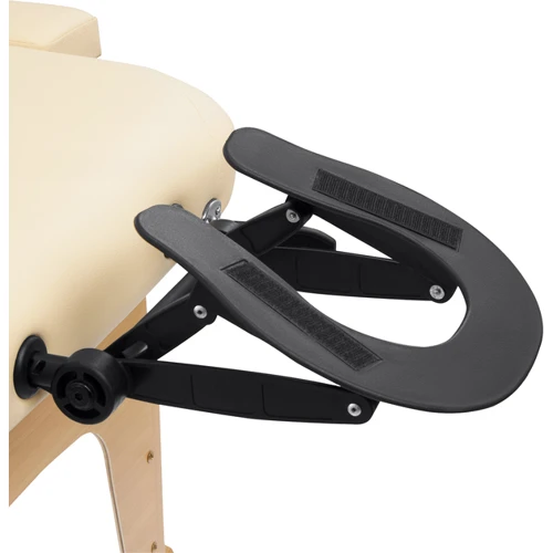 Массажный стол 4FIZJO Massage Table+ Wood W60 Beige (TABLE+W60BEIGE)