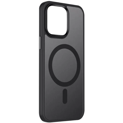 Чехол для iPhone Mobile Case TPU+PC Metal Buttons with MagSafe Colorful Black for iPhone 13