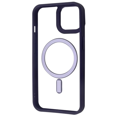 Чехол для iPhone WAVE Ardor Case with MagSafe Bordo for iPhone 13/14: Цвет бордовый