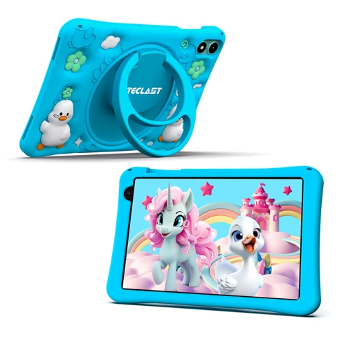 Планшет Teclast P85T Kids 4/64GB Wi-Fi Blue UA: Коммуникации Wi-Fi, Bluetooth
