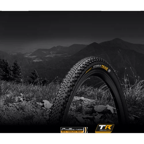 Покришка Continental Terra Trail 28 "700 x 40C (+101836): Тип покришки Позашляхова