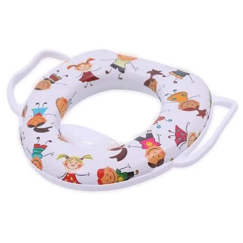 Накладка на унітаз із ручками Lorelli KIDS (white)