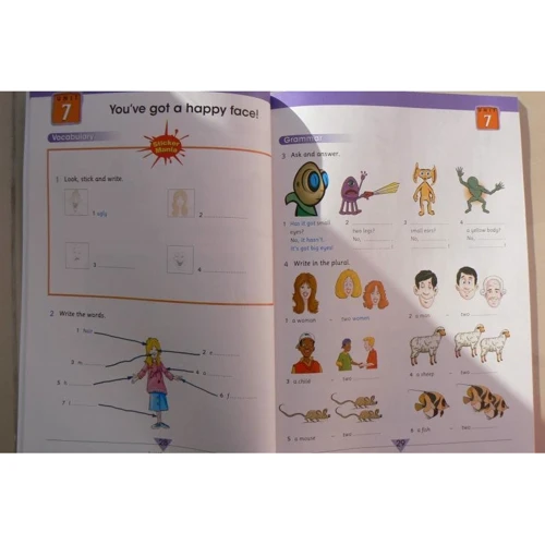 Welcome 1: Workbook: Обложка Мягкая