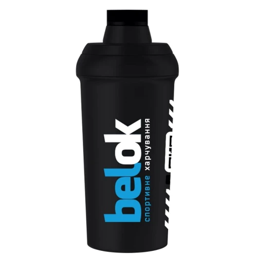 Шейкер Shaker bottle BELOK.UA + QR 750 ml Black