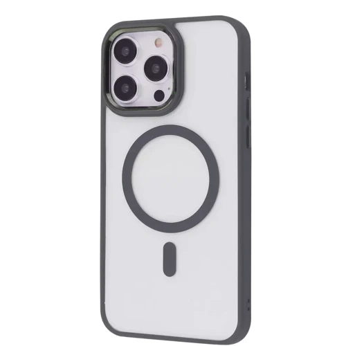 Чехол для iPhone WAVE Ardor Case with MagSafe Gray for iPhone 15 Pro Max