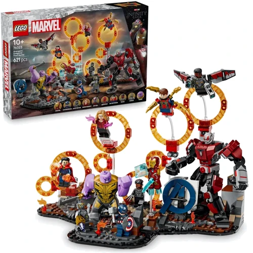 Конструктор LEGO Marvel Мстители: Финал Решающая битва (76323) фото 8