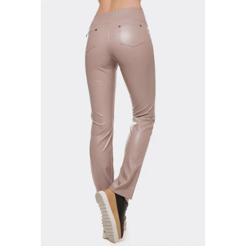 Штани ArtStyleLeggings BRK-247F-46 46 бежеві: Вид Штани