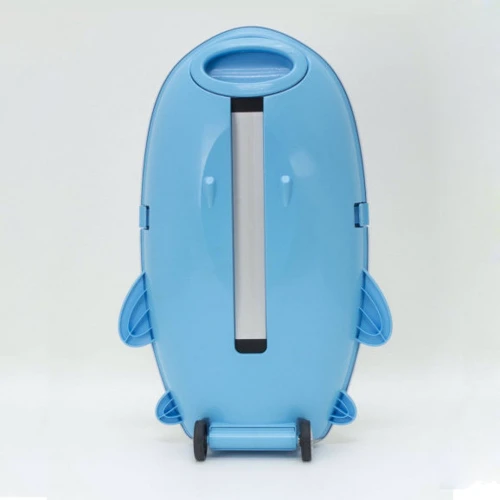 Детский чемодан-самолетик Ridaz Airplane luggage Original на колесах фото 2
