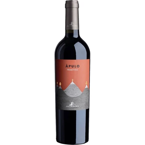 Вино Altemura Apulo «Primitivo-Malvasia IGT», сухое красное, 0.75л 12.5% (BDA1VN-VZN075-008)