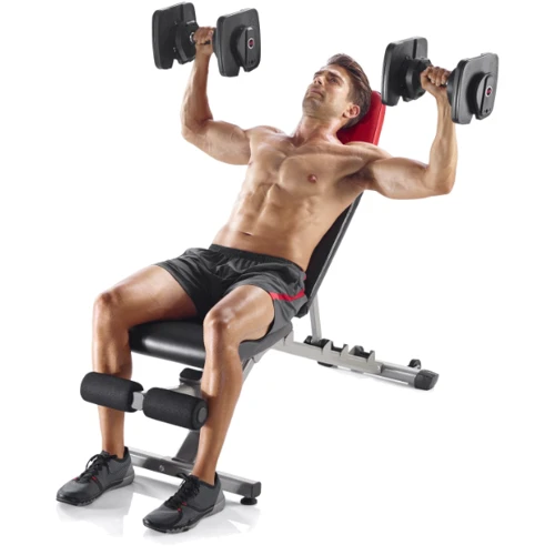 Скамья для жима и пресса Bowflex SelectTech 1090i (5555-SET)
