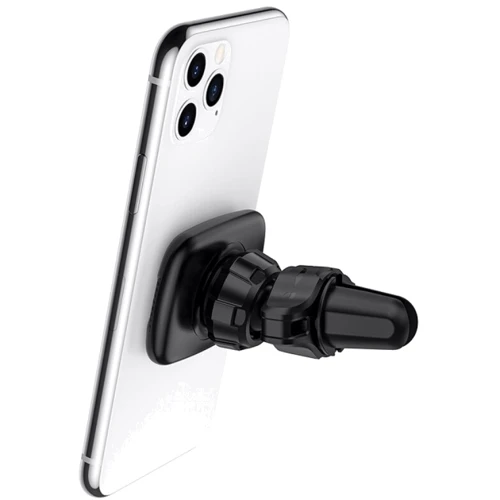 Держатель Hoco Car Holder Air Vent Magnetic Black (CA65): Тип автомобильный