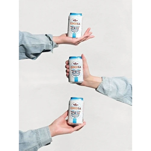 Кокосовая вода Cocosa Mipama натуральная негазированная 0.33 л (5906395147984): Вид Вода