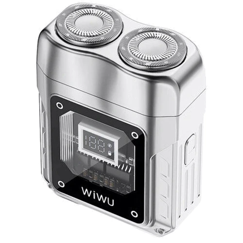 Электробритва WIWU Wi-SH004 Silver: Тип триммера Нет
