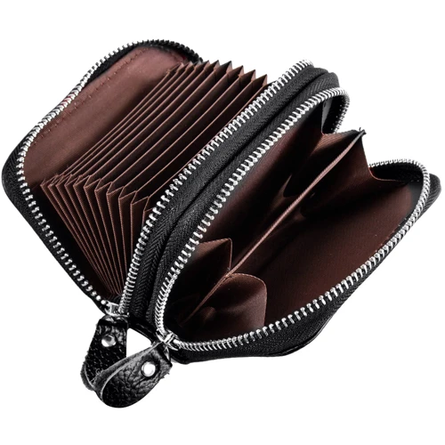 Жіночий Картхолдер Amelie Galanti чорний (A961002-black) фото 7