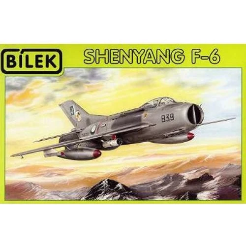 Истребитель Bilek Shenyang F6 (МиГ-19) BILEK-964