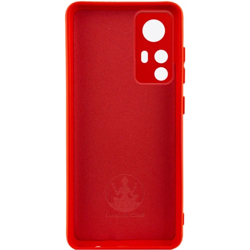 Аксессуар для смартфона Lakshmi Case Silicone Cover Full Camera Red for Xiaomi 12T / 12T Pro: Совместимость Xiaomi 12T / 12T Pro