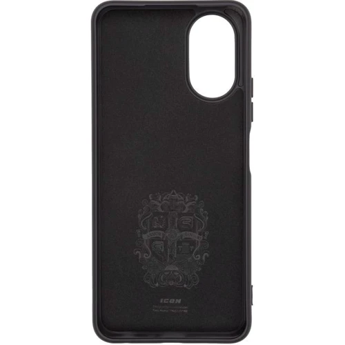 Чехол для телефонов ArmorStandart ICON Case Black for OPPO A18 4G / A38 4G (ARM71030): Материал силикон