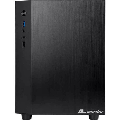 Корпус ALmordor Solar 210 SFF Black (ALS210SFFBK): Форм-фактор материнской платы MicroATX/Mini-ITX