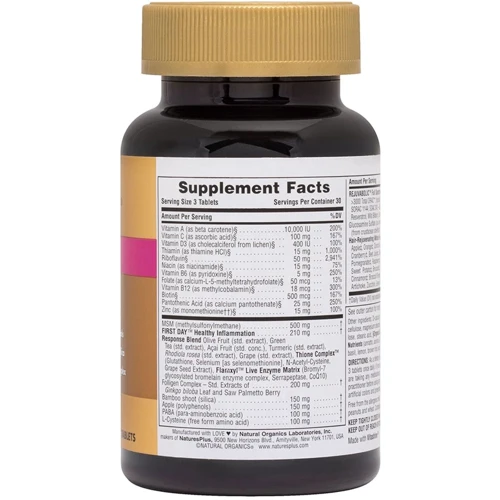 Nature's Plus AgeLoss, Hair Support, 90 Tablets (NTP8015)