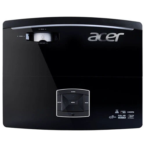 Проектор Acer P6505 (MR.JUL11.001): Фізична роздільна здатність 1920x1200