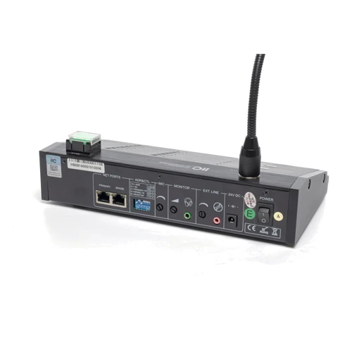 Микрофон для сообщений 8 зон ITC (VA-6000RM) фото 7
