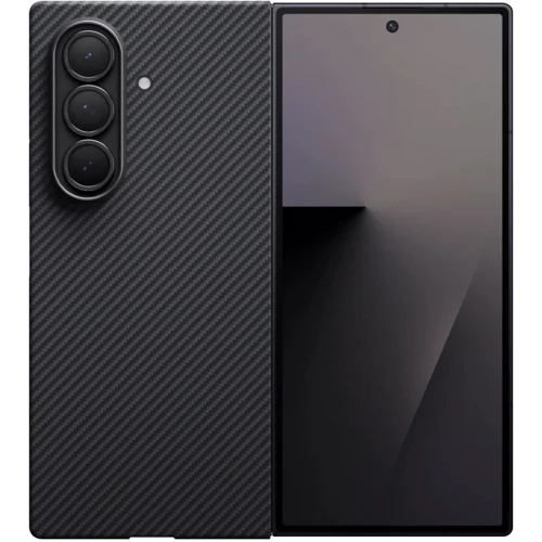 Чехол для телефонов Pitaka Classic Ultra-Slim Case 600D Black/Grey (FBFold7) for Samsung F966 Galaxy Fold 7: Тип накладка на заднюю часть