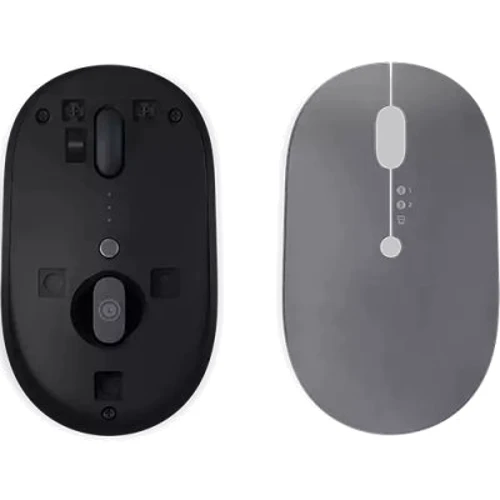Мышь Lenovo Go Multi Device Wireless Grey (4Y51C21217): Максимальное разрешение сенсора, dpi 2400