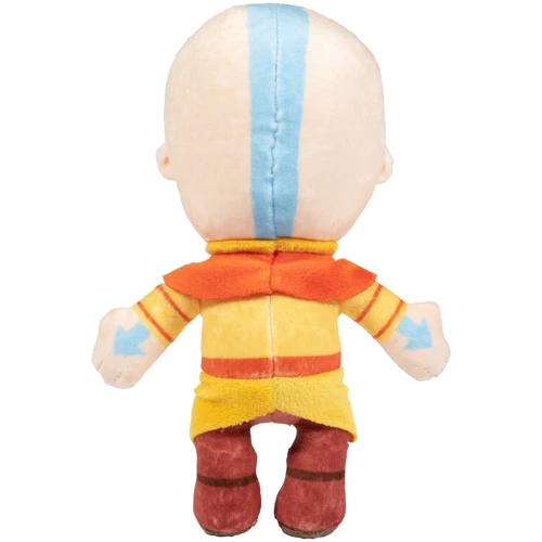 Плюшевая игрушка JINX Avatar: The Last Airbender Aang Small Plush (JINX-11880): Размер, см 19