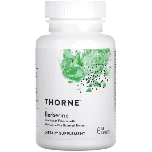 Thorne Research Berberine 60 Caps Берберин: undefined undefined