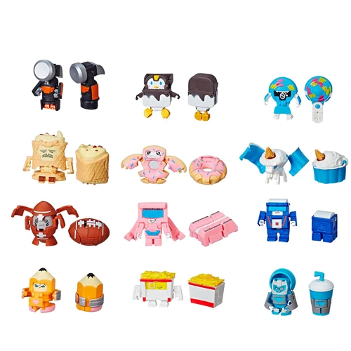 Набор Transformers Hasbro из 5-ти трансформеров BOTBOTS 5PK SUGAR SHOCKS (E4136): Вид Наборы
