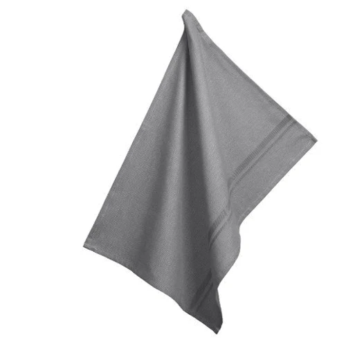 Полотенце Kela Tia серое с полоской 70x50 см (12707): Тип кухонное полотенце