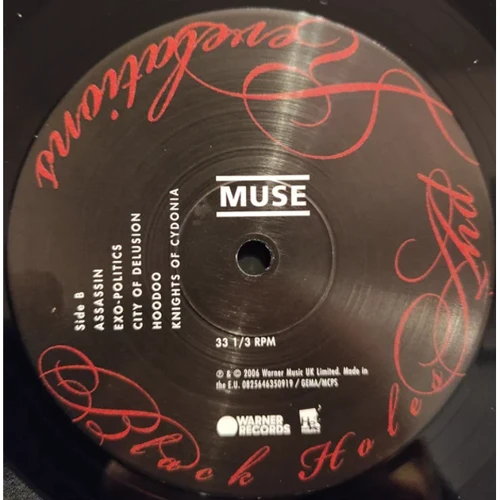 LP I-DI Muse: Black Holes And Revelations (LP0105) фото 4