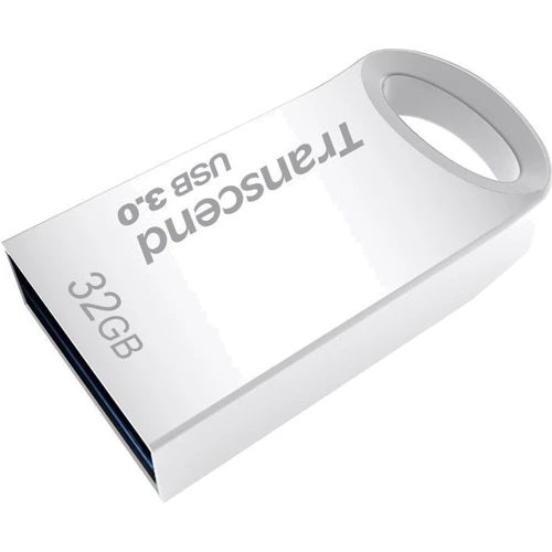 USB-флешка Transcend 32GB JetFlash 710 USB 3.0 Silver Plating (TS32GJF710S): Максимальная скорость записи, МБ/с 20