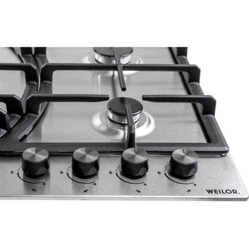 Варочная поверхность газовая Weilor GM W 644 SS фото 4