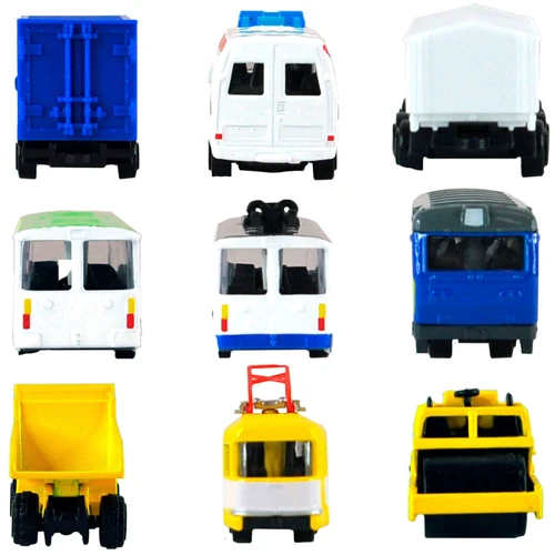 Мини-модели служебный транспорт - МАШИНКА В ЯЙЦЕ (в диспенсере, ассорти)