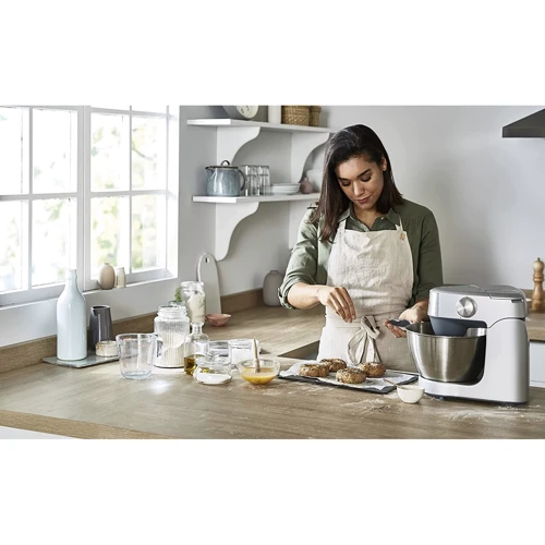 Кухонный комбайн Kenwood Prospero+ KHC29.A0SI: Материал чаши металл