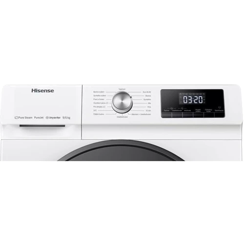 Стиральная машина Hisense WDQA8014EVJM: Сушка есть