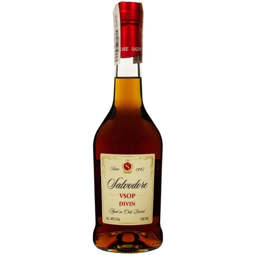 Бренди Divin Salvodore VSOP 40% 0.5 л (FSH_4840342027220)